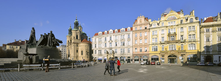 Tchequie, Prague