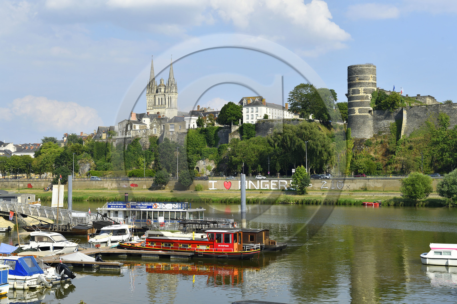 France, Angers