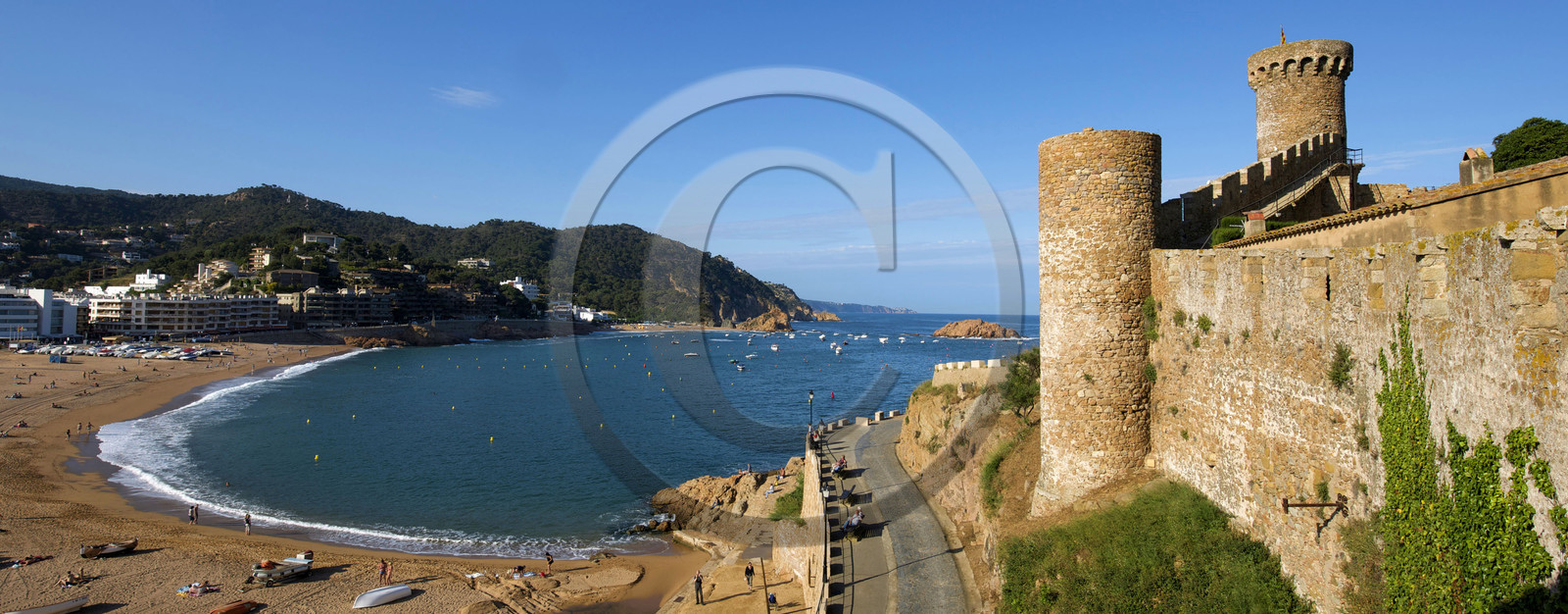 Espagne, Tossa