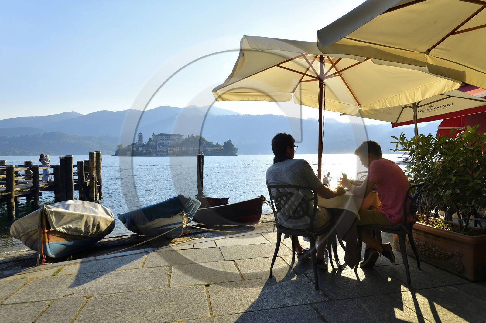 Italie piemont lac orta orta san