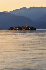 Italie piemont lac majeur lago maggiore