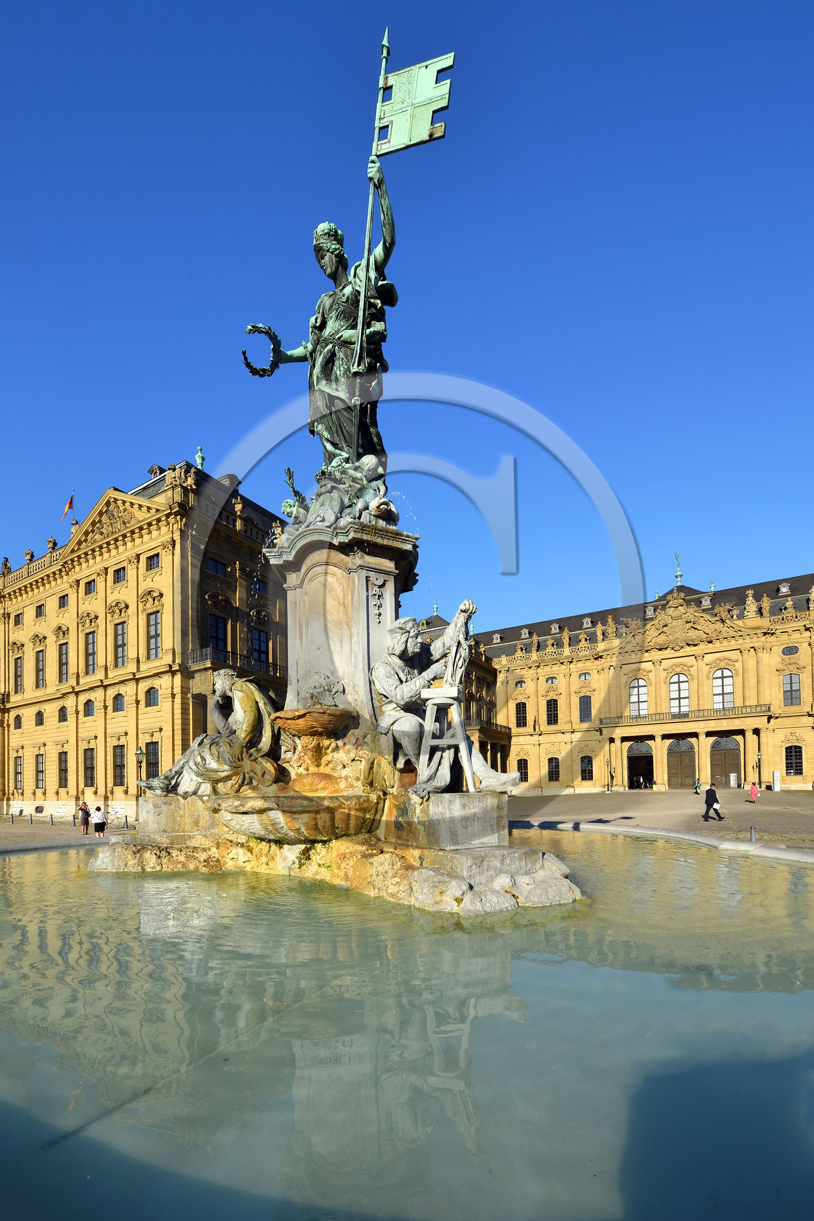 Allemagne, Wurzburg