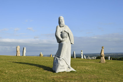 France, Vallée des Saints
