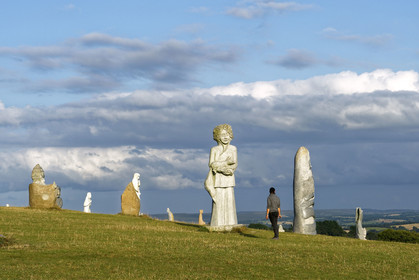 France, Vallée des Saints