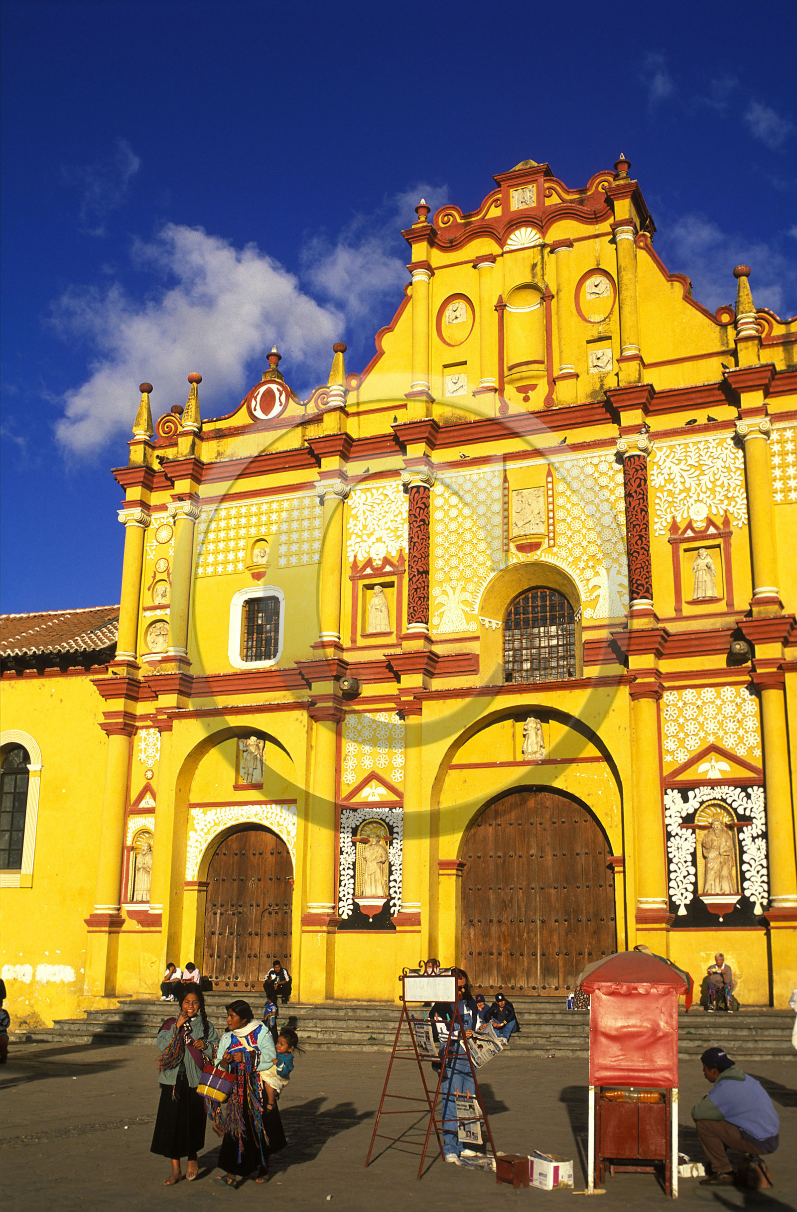 Yucatan, Mexique
