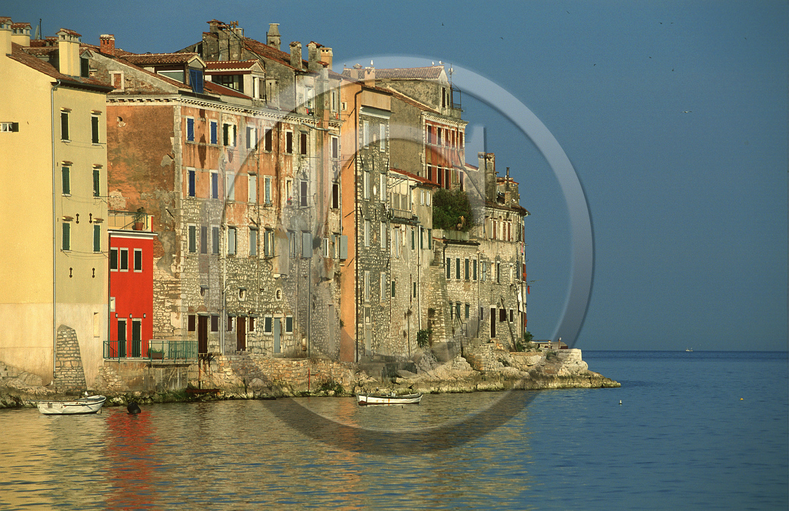 ROVIJN. ISTRIE. CROATIE