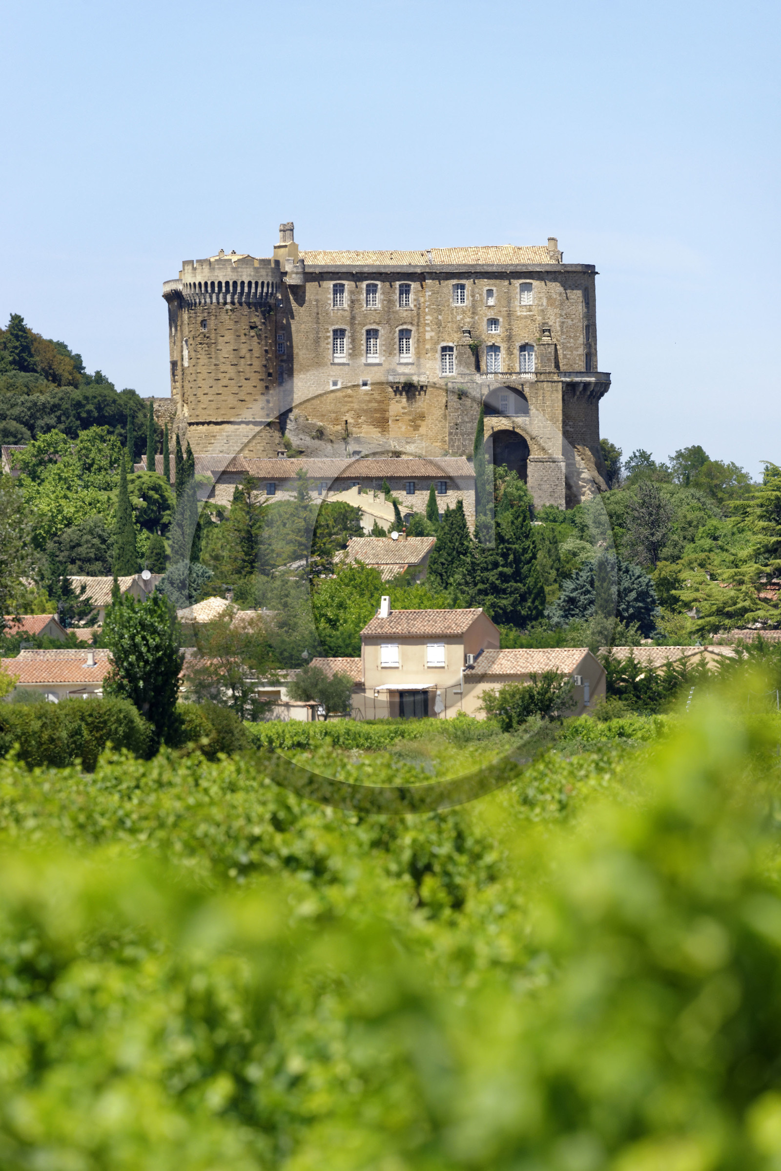 France, Suze la Rousse