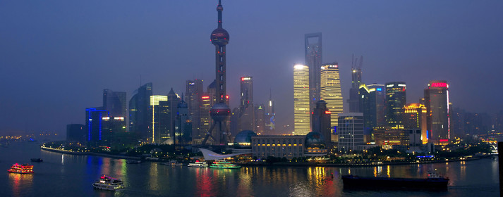 Chine, Shanghai