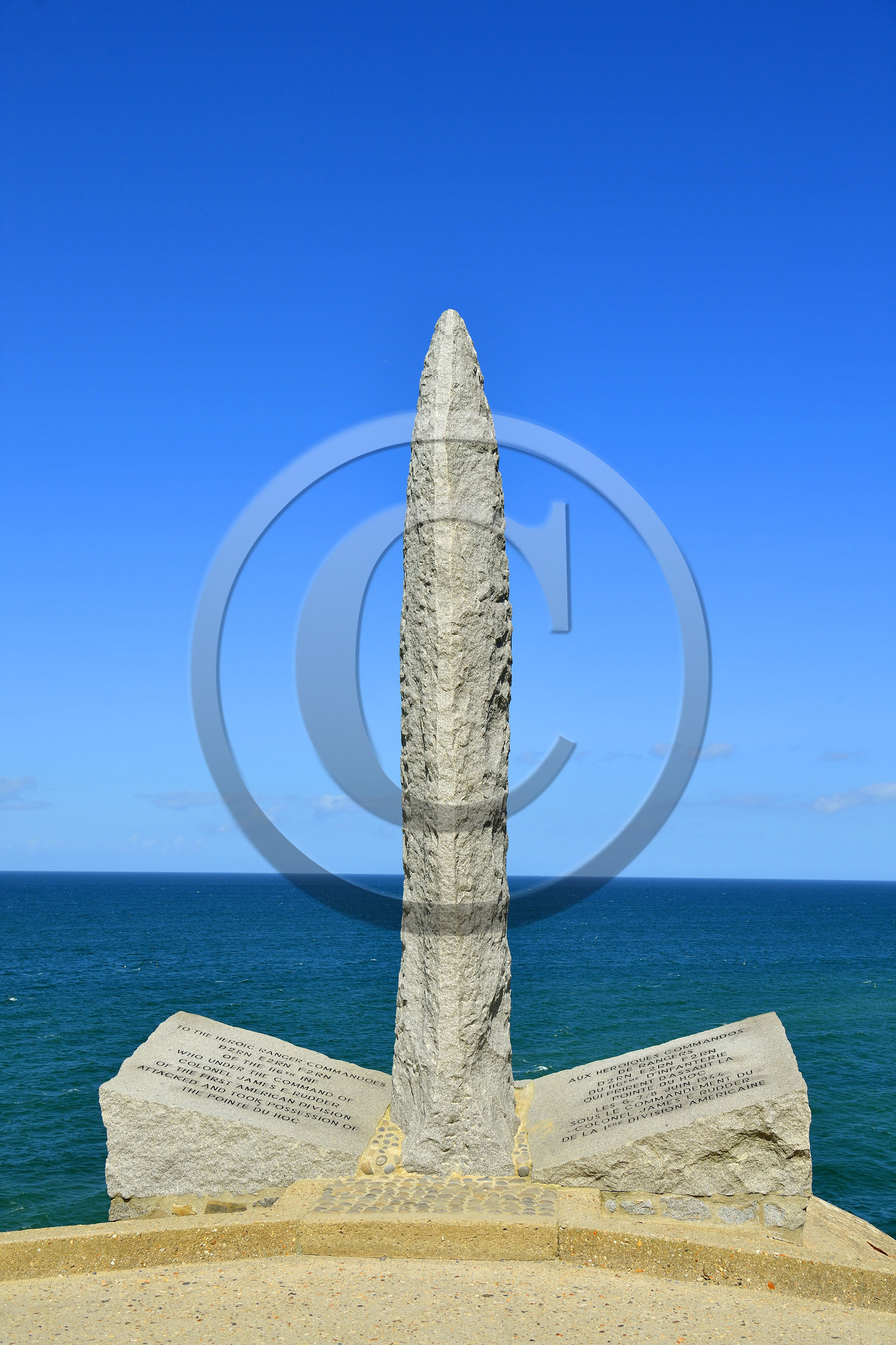 France, Débarquement