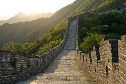 Chine, Muraille