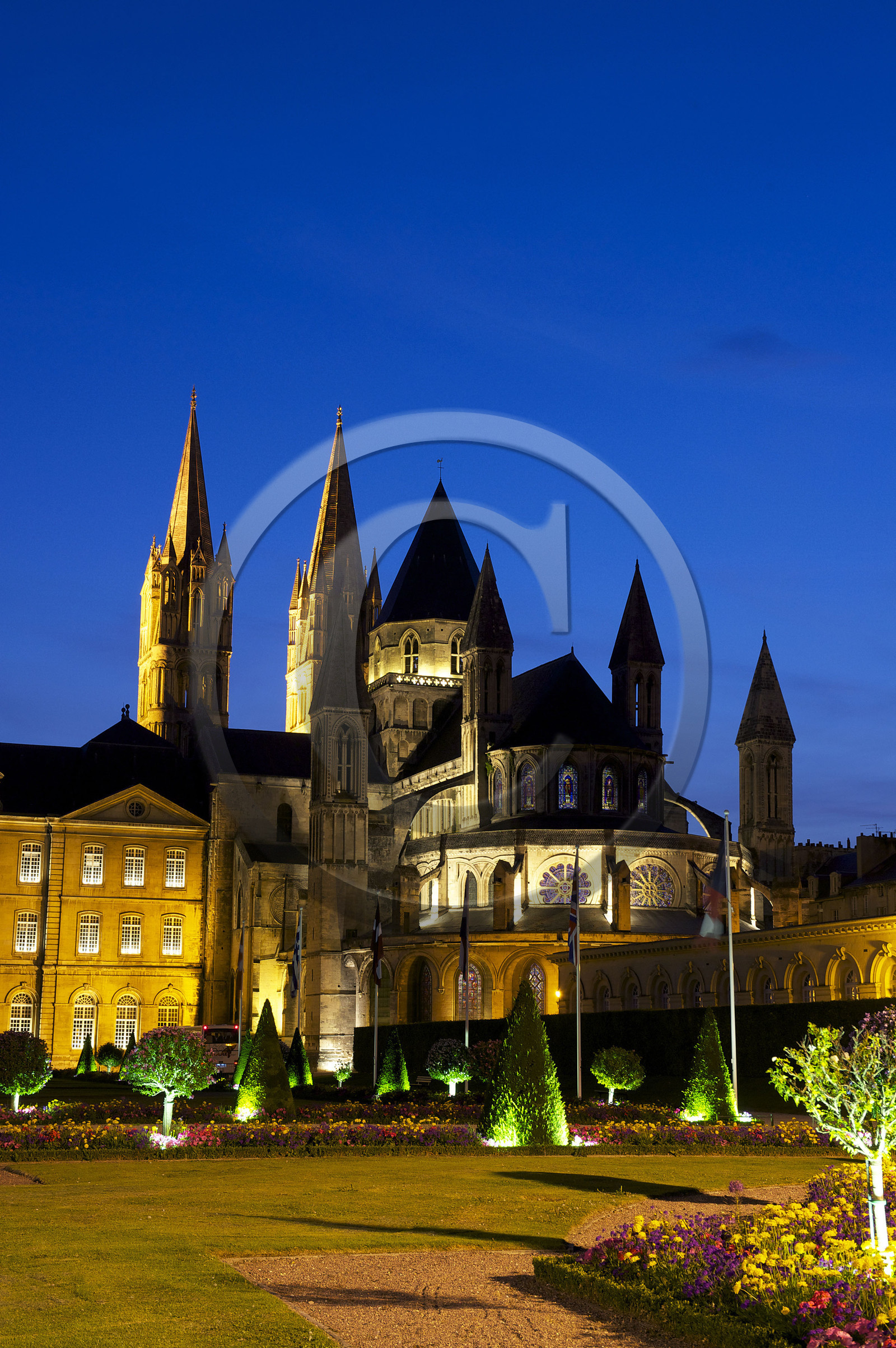 France, Caen