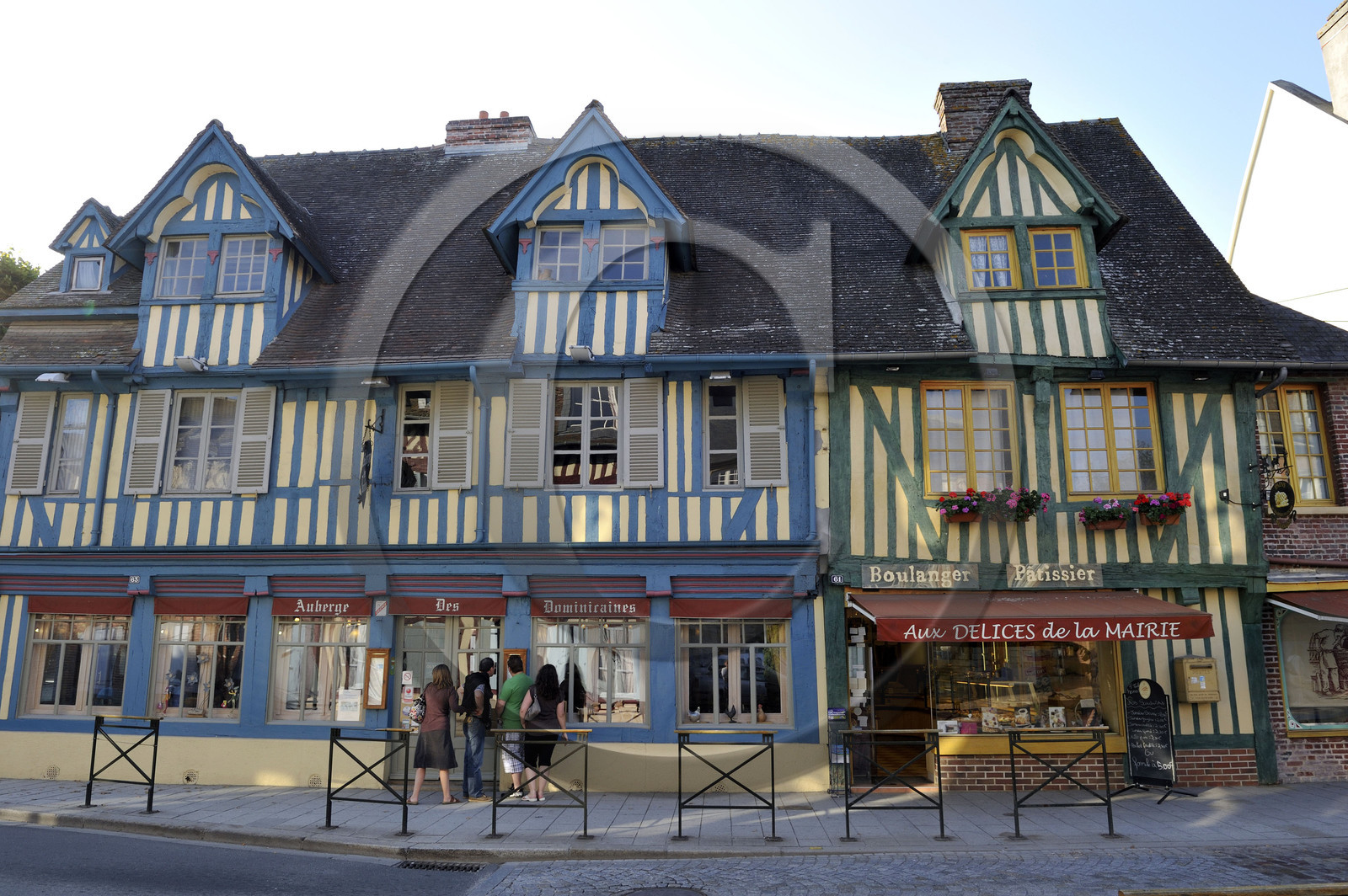 France, Pont Leveque