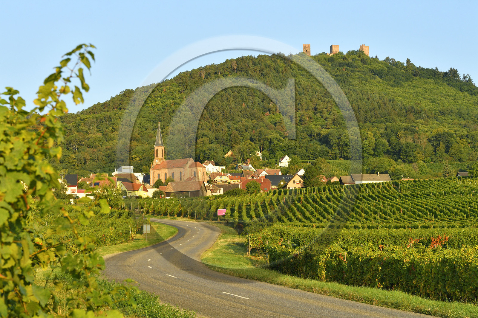 France, Husseren