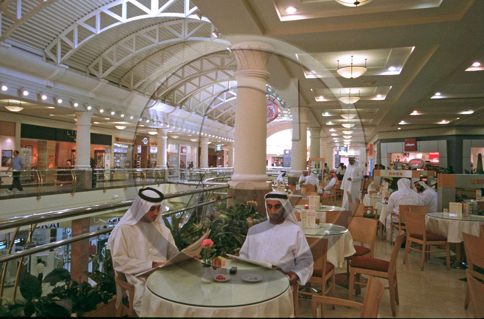 Dubaï. Émirats Arabes Unis