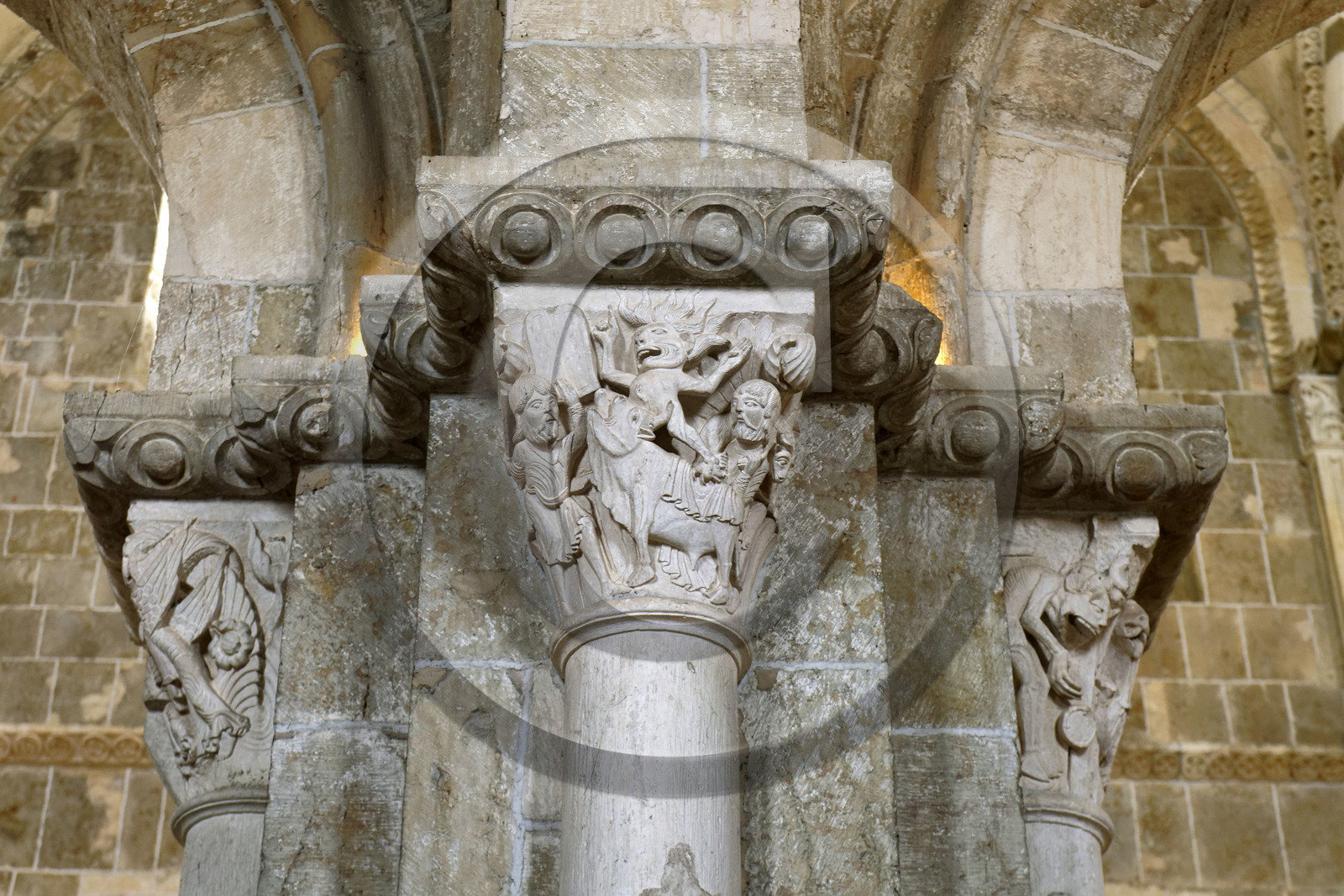 France, Vezelay