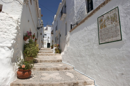 Espagne, Frigiliana