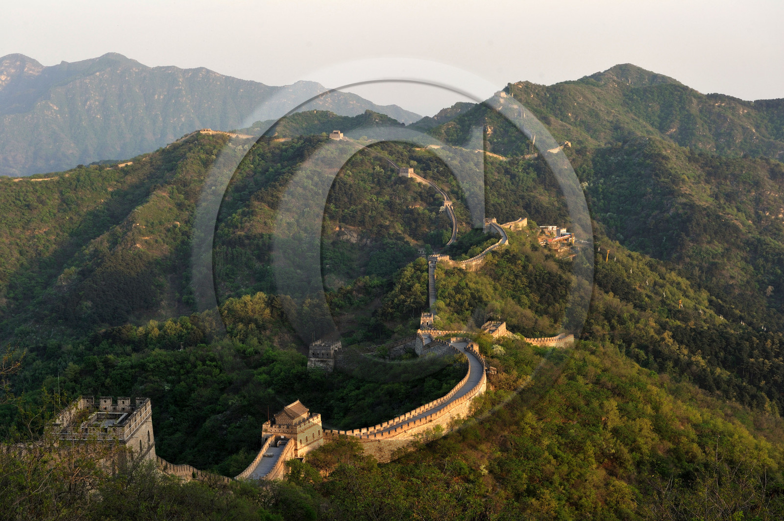 Chine, Muraille