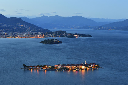Italie piemont lac majeur lago maggiore