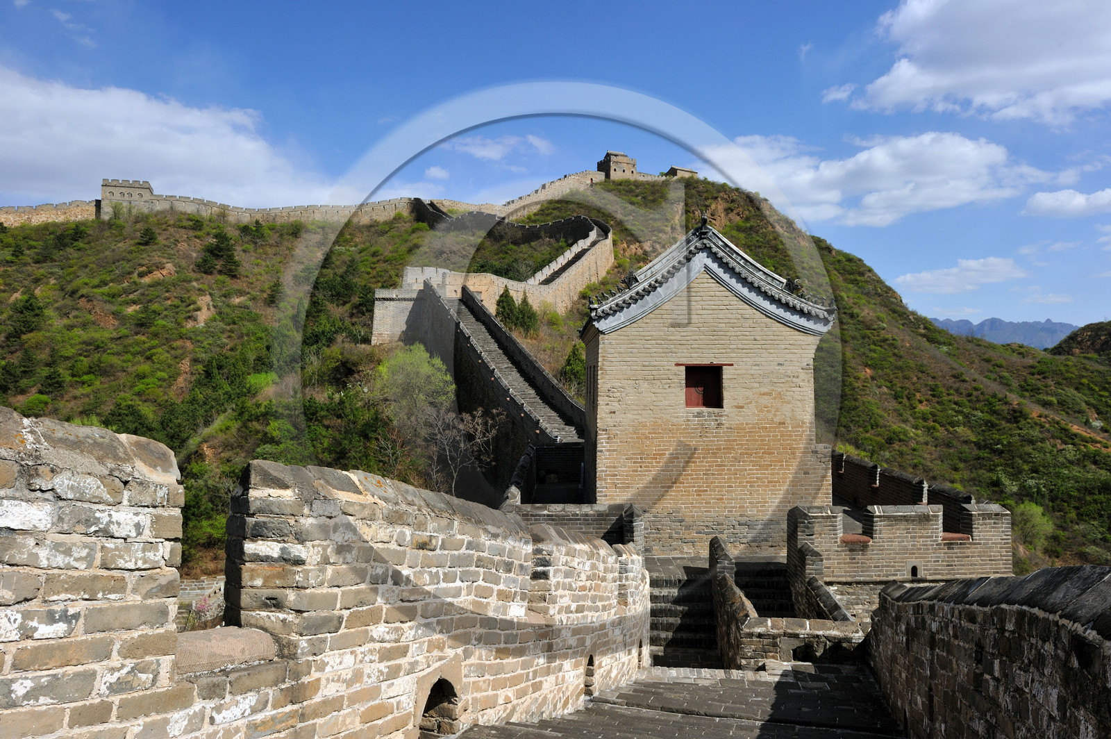 Chine, Muraille