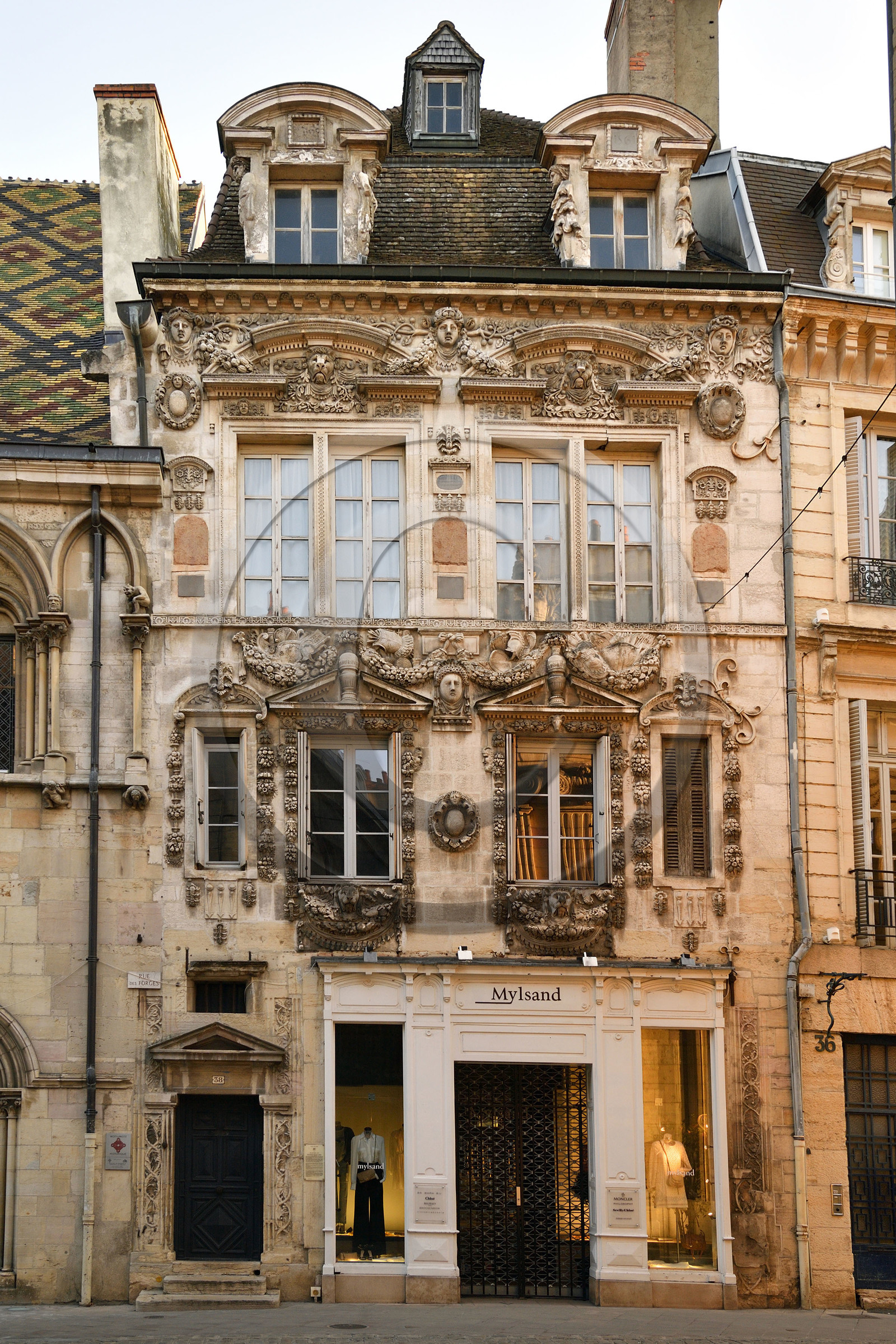 France, Dijon