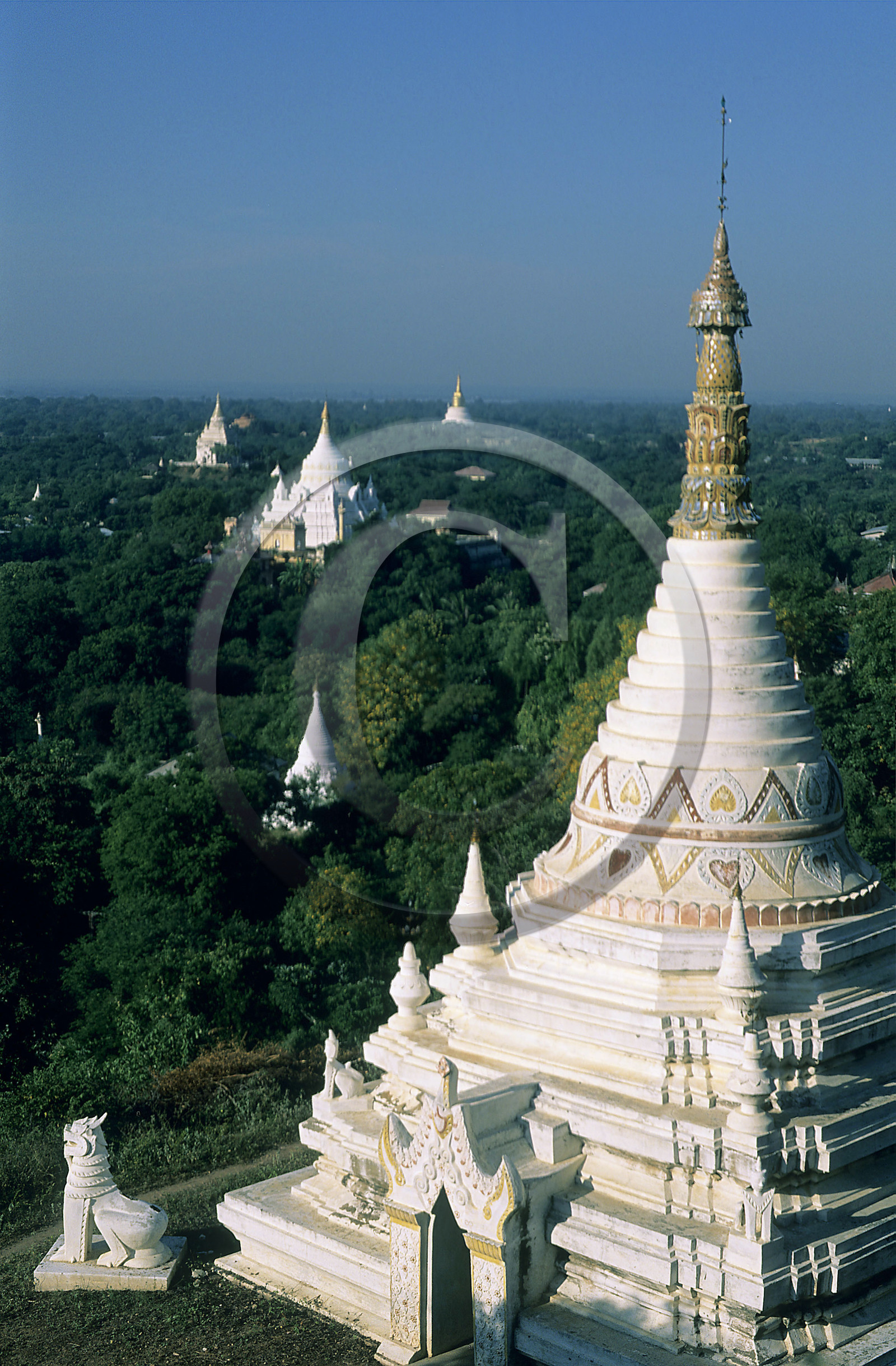 SAGAING, MYANMAR (BIRMANIE)