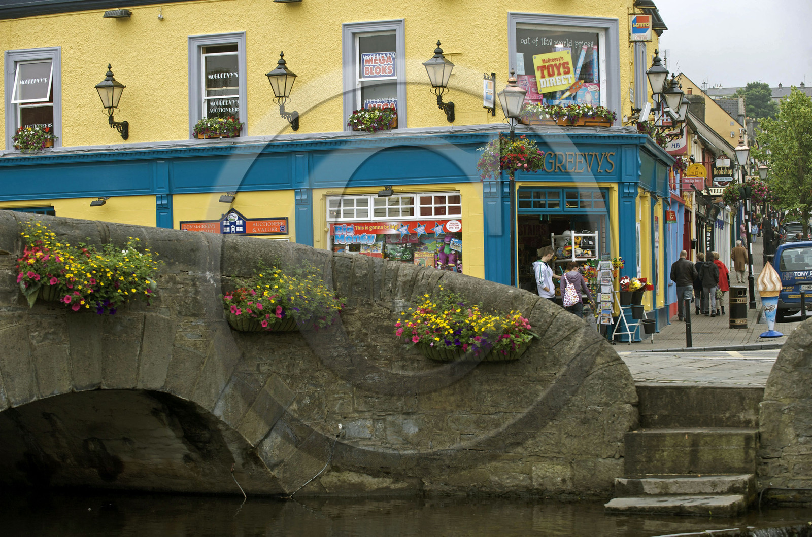 Irlande, Wesport