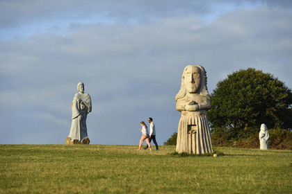 France, Vallée des Saints