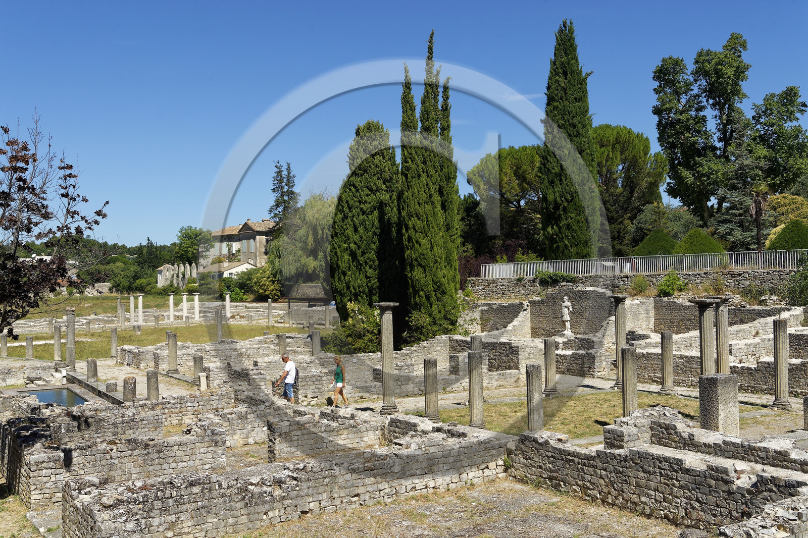 France, Vaison