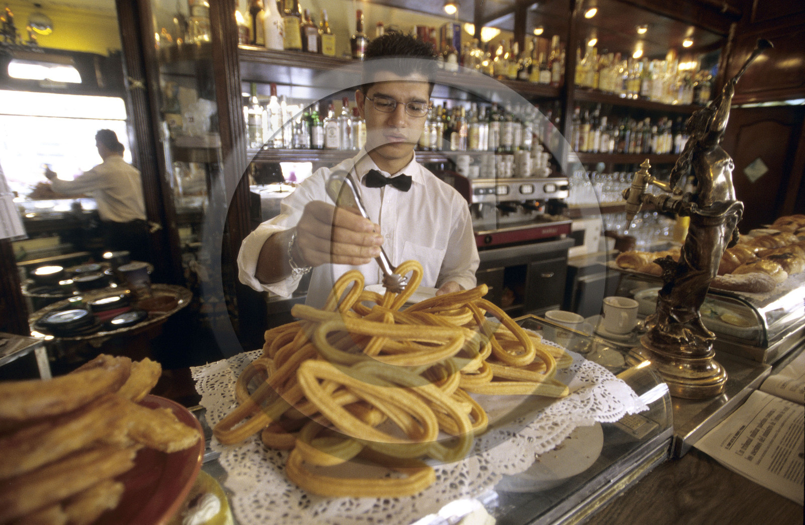 Madrid cafÈ avec Churroz