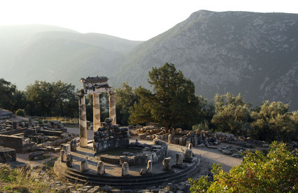 Delfi, Greece