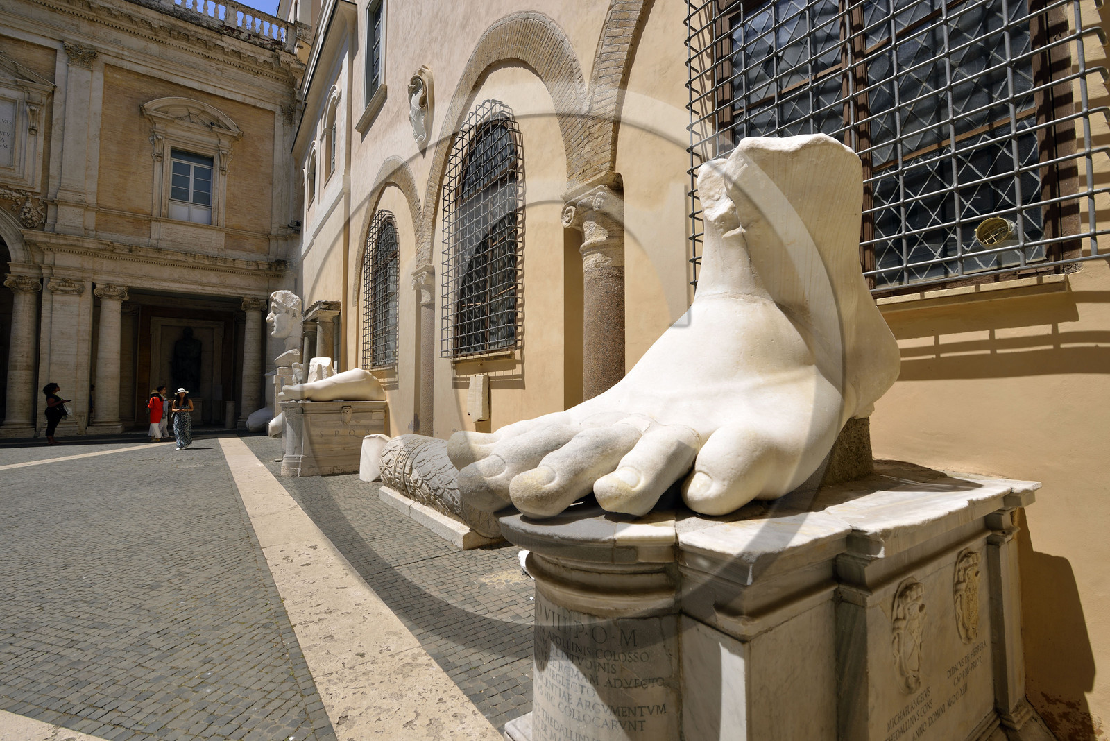 Italie, Rome