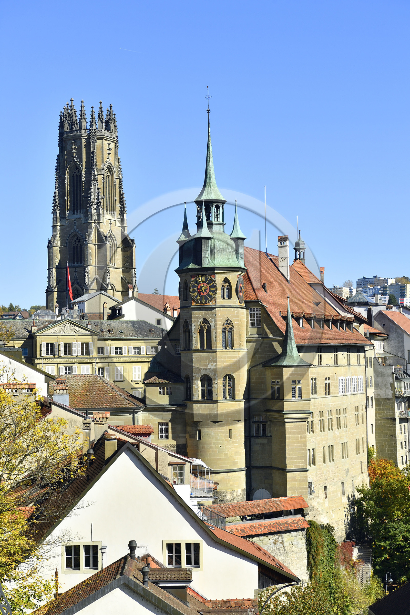 Suisse, Fribourg