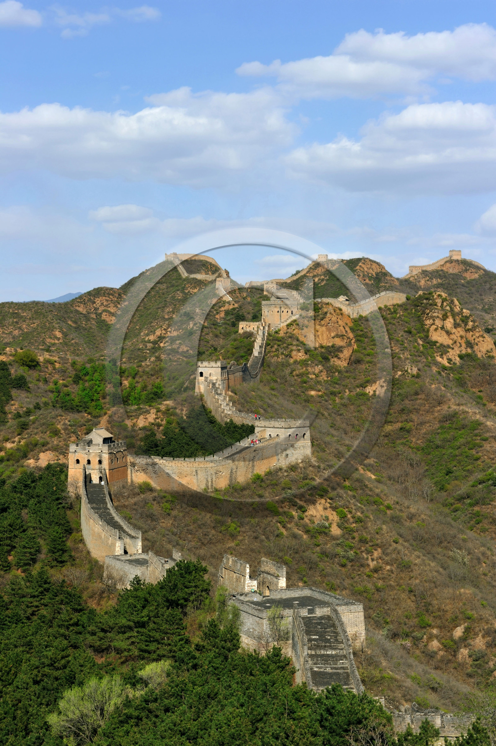 Chine, Muraille