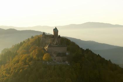 France, Haut-Koenigsbourg
