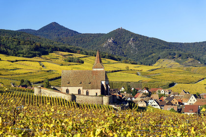 France, Hunawihr