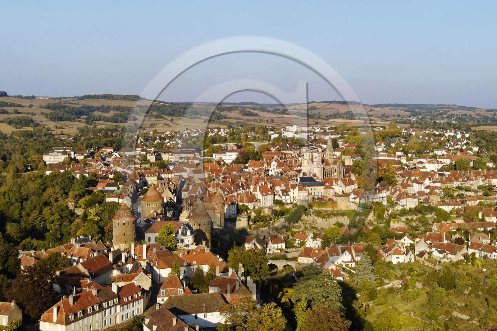 France, Semur en Auxois