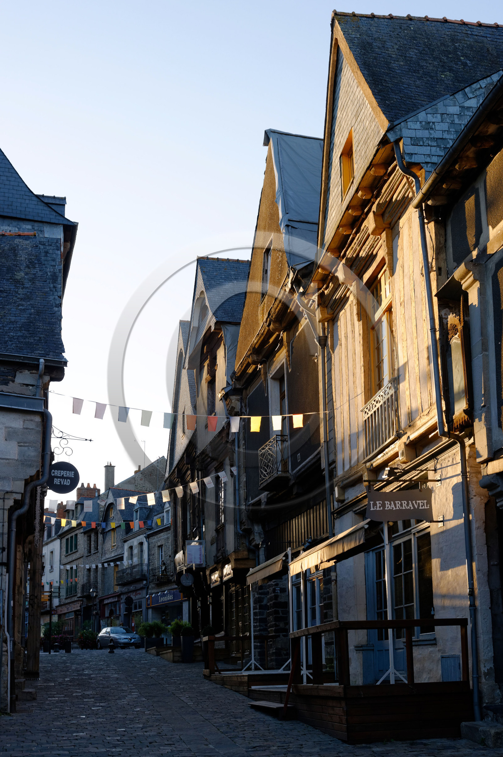France, Vitré