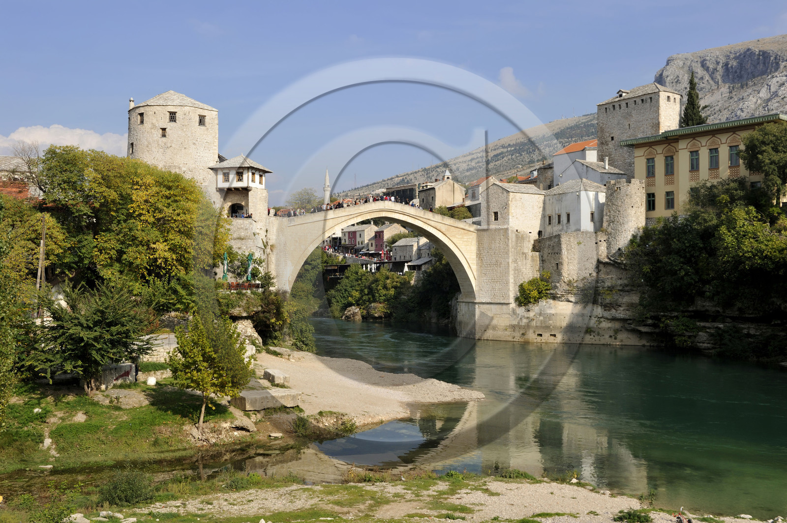 Bosnie, Mostar