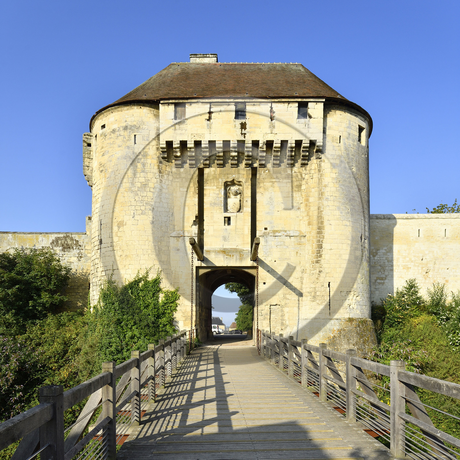 France, Caen