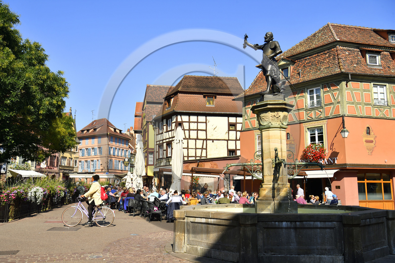 France, Colmar