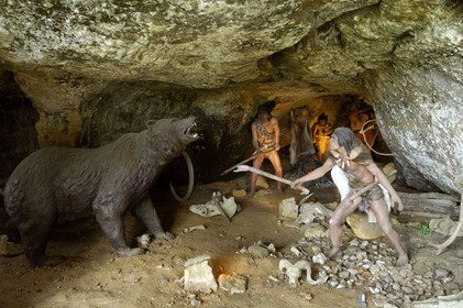 La Roque Saint-Christophe, France