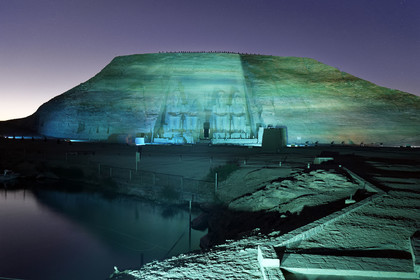 Egypte, Abou Simbel
