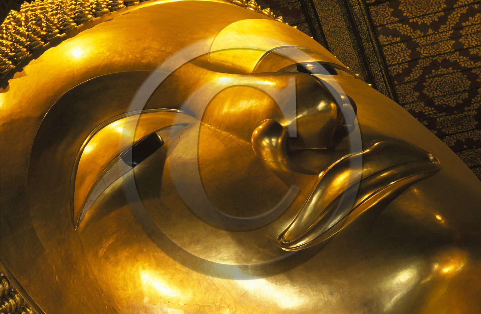 THAILANDE   BANGKOK TEMPLE DE WAT PÔ