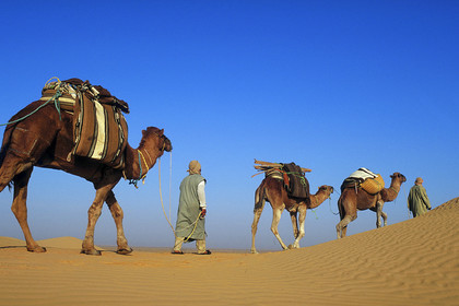 Erg, Tunisie
