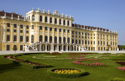 Autriche, Schonbrunn