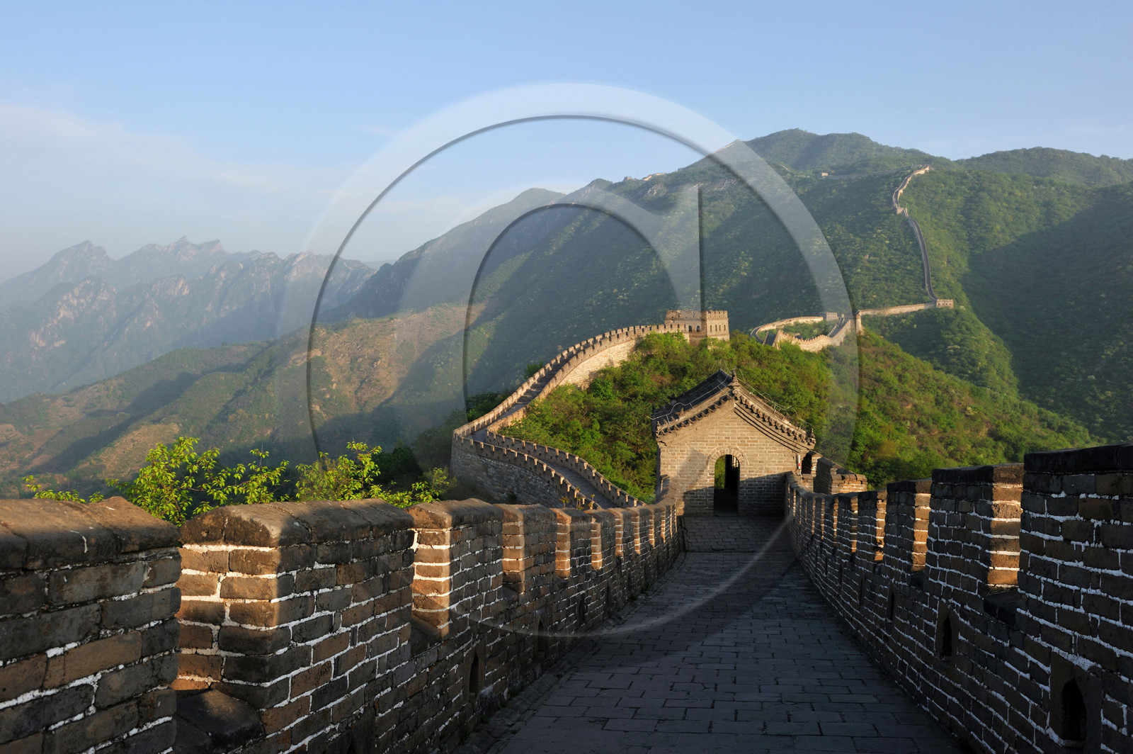Chine, Muraille