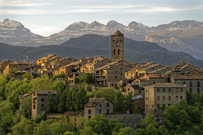 Espagne, Ainsa
