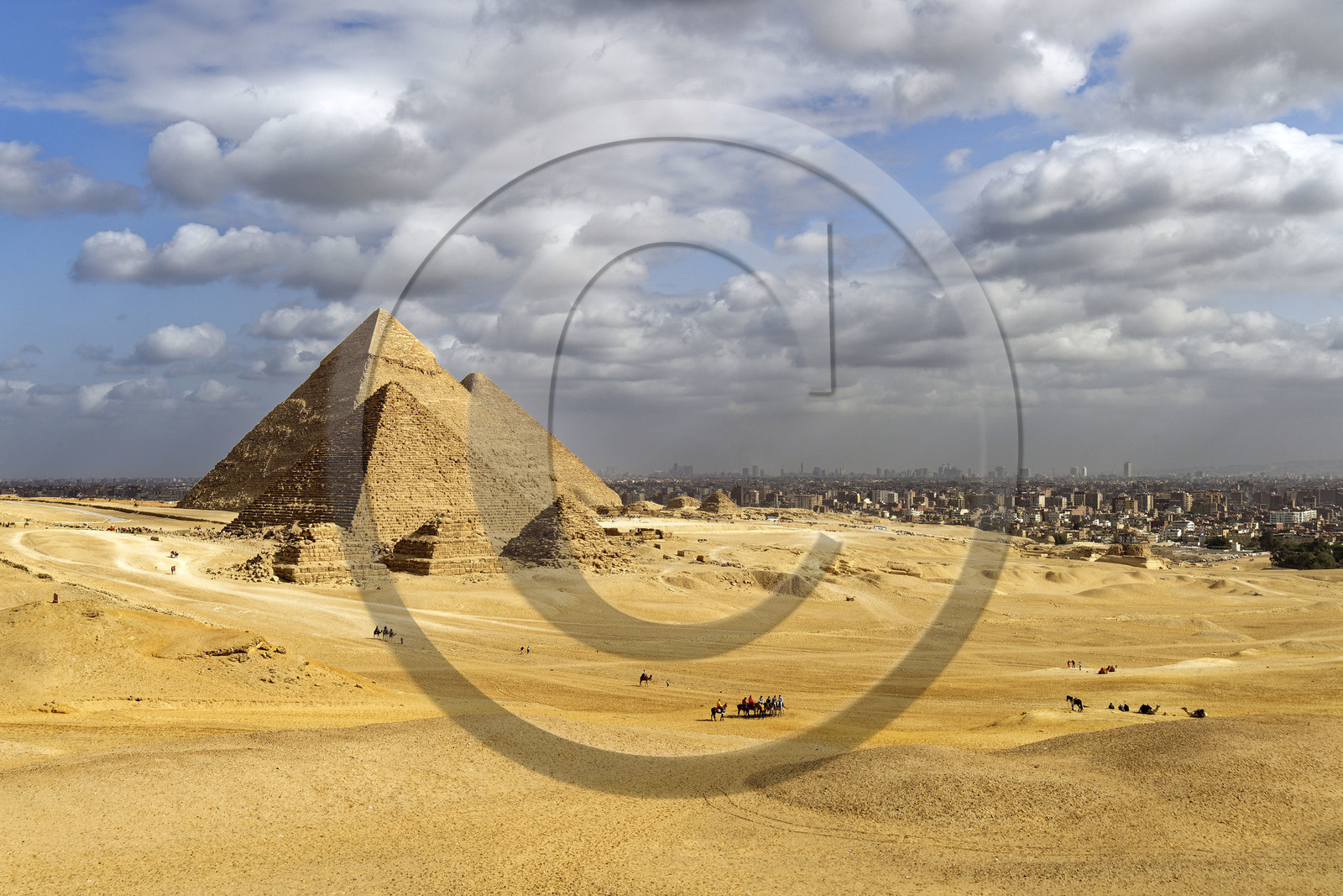 Egypte, Pyramides