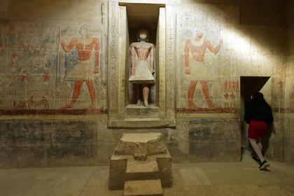 Egypte, Saqqara