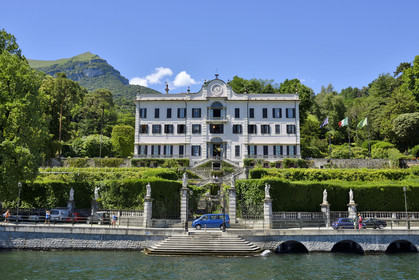 Italie lombardie lac come tremezzo villa